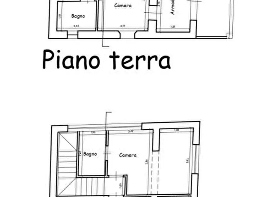Immagine 39 di Rustico / casale in vendita  a Pescaglia