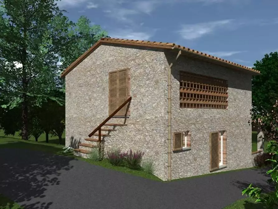 Immagine 6 di Rustico / casale in vendita  a Pescaglia