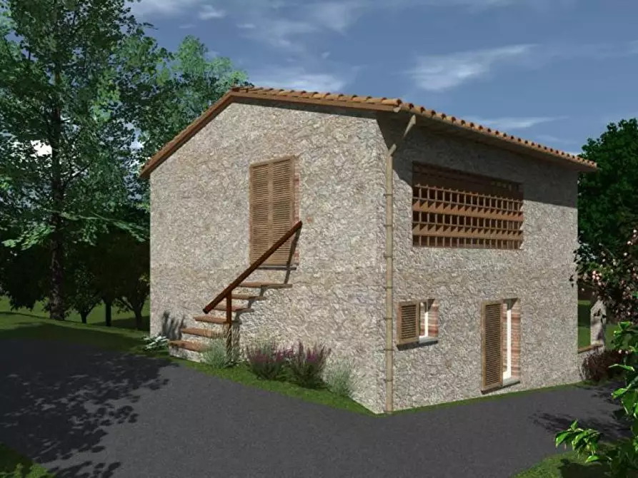 Immagine 37 di Rustico / casale in vendita  a Pescaglia
