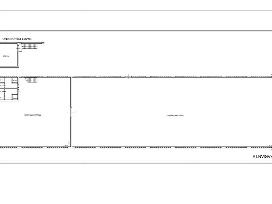 Immagine 2 di Locale commerciale in affitto  a Porcari