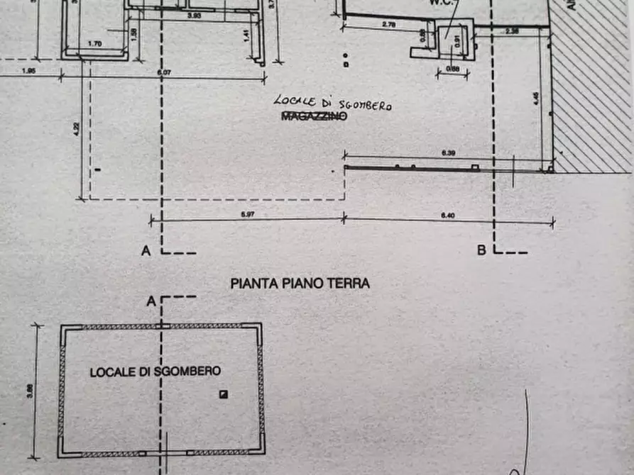 Immagine 6 di Casa semindipendente in vendita  a Capannori