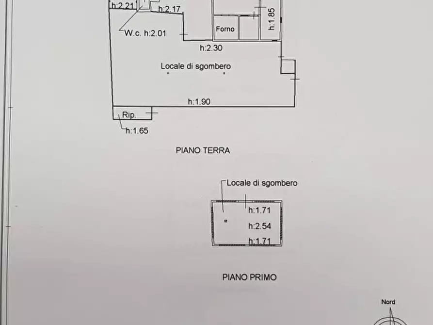 Immagine 7 di Casa semindipendente in vendita  a Capannori