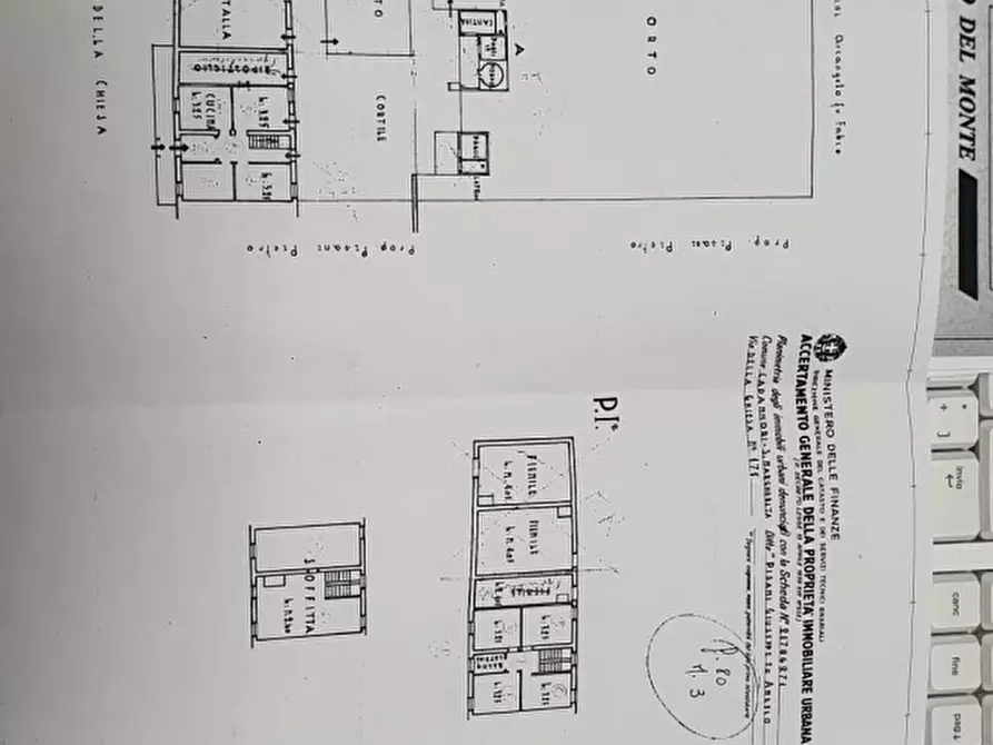 Immagine 10 di Casa semindipendente in vendita  a Capannori