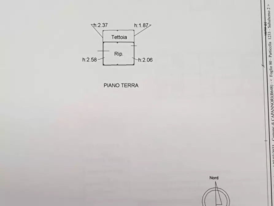 Immagine 9 di Casa semindipendente in vendita  a Capannori