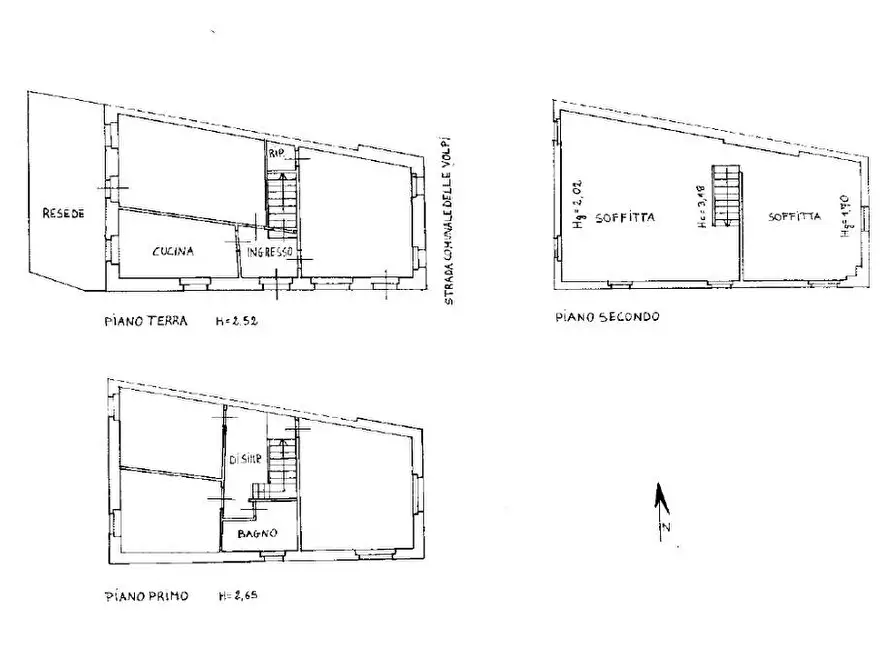Immagine 22 di Terratetto in vendita  a Capannori