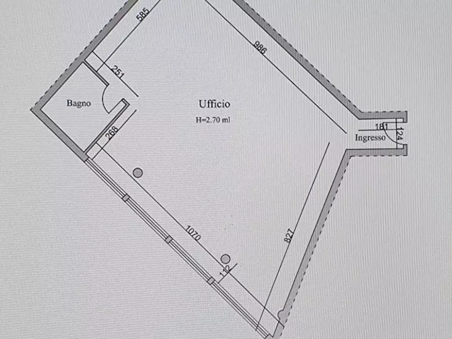 Immagine 8 di Ufficio in vendita  a Capannori