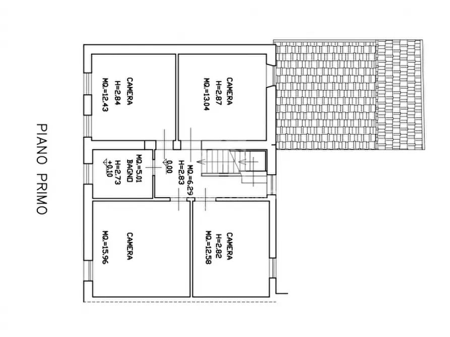 Immagine 18 di Terratetto in vendita  a Capannori