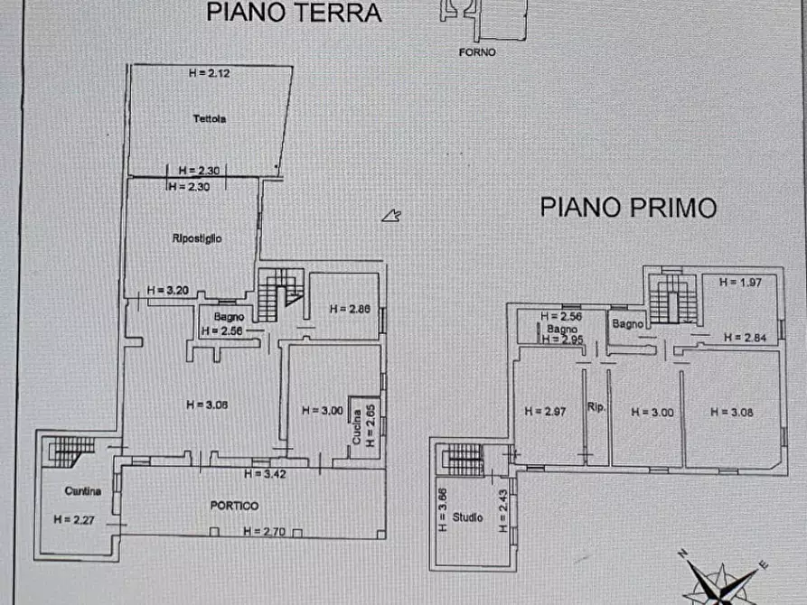 Immagine 25 di Casa semindipendente in vendita  a Altopascio