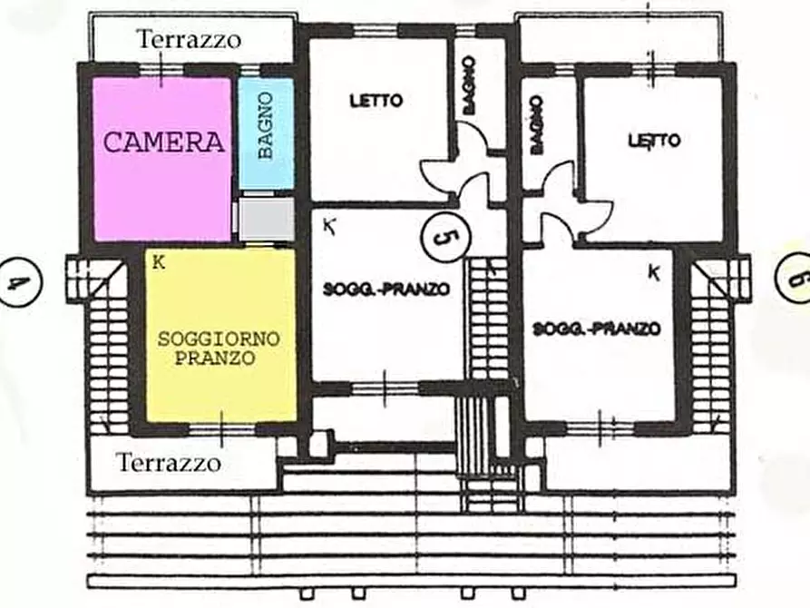 Immagine 28 di Appartamento in affitto  a Castagneto Carducci