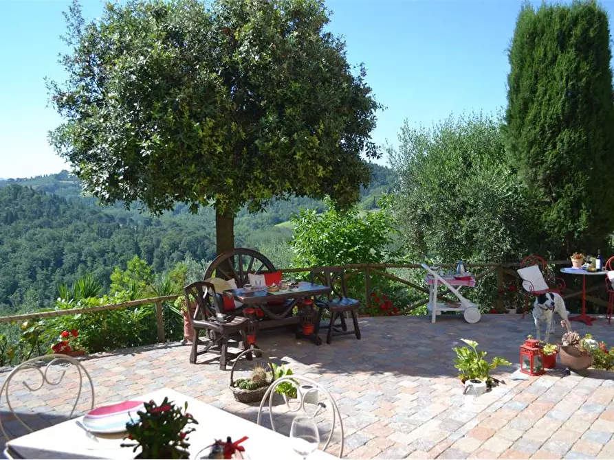 Immagine 2 di Porzione di casa in vendita  a Montespertoli