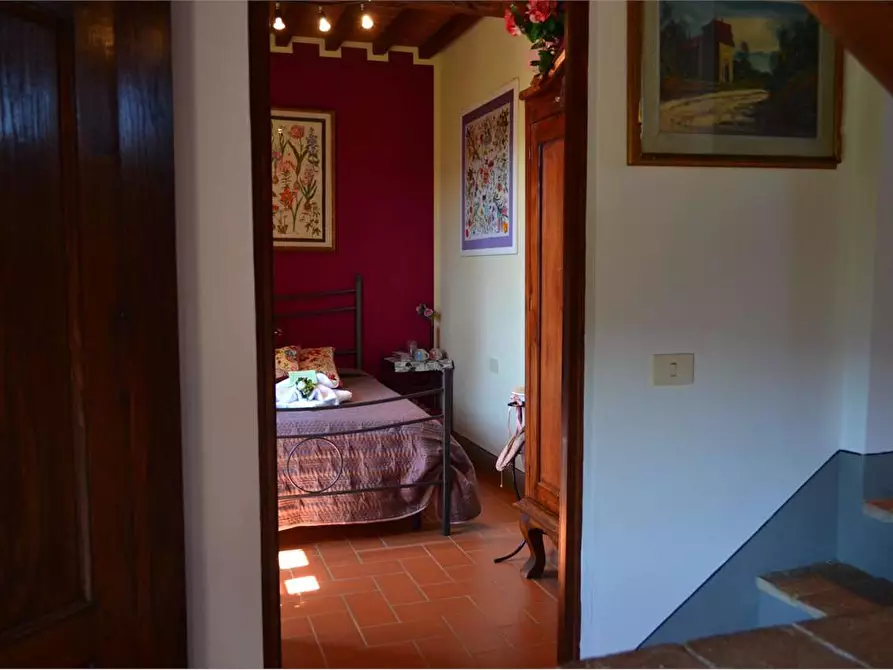 Immagine 15 di Porzione di casa in vendita  a Montespertoli