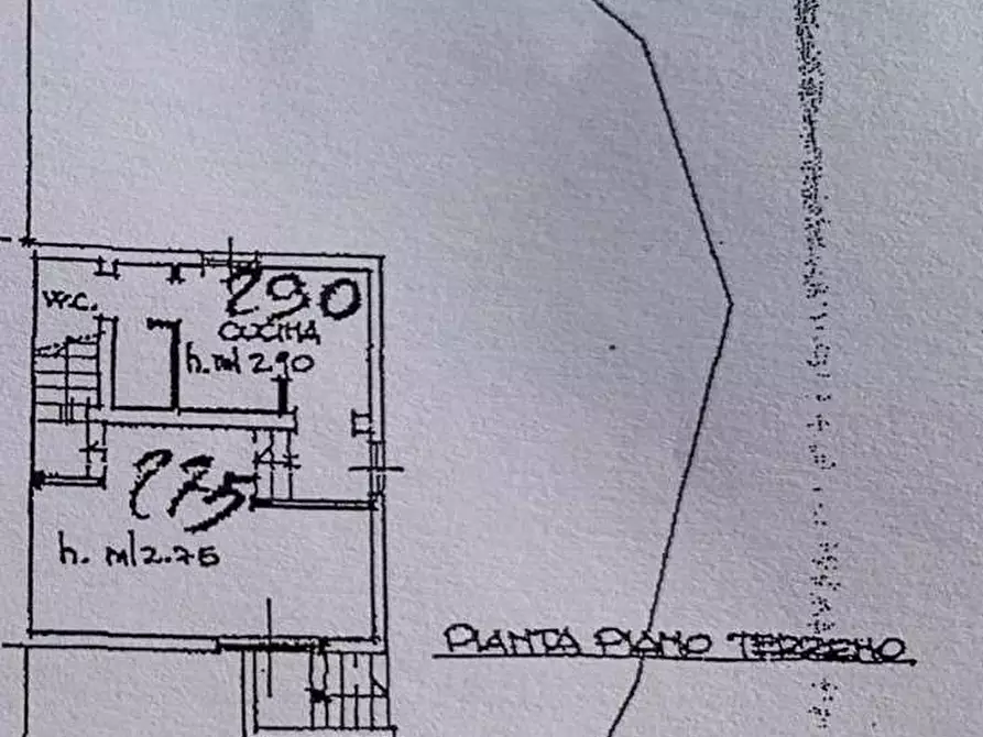 Immagine 29 di Porzione di casa in vendita  a Montespertoli