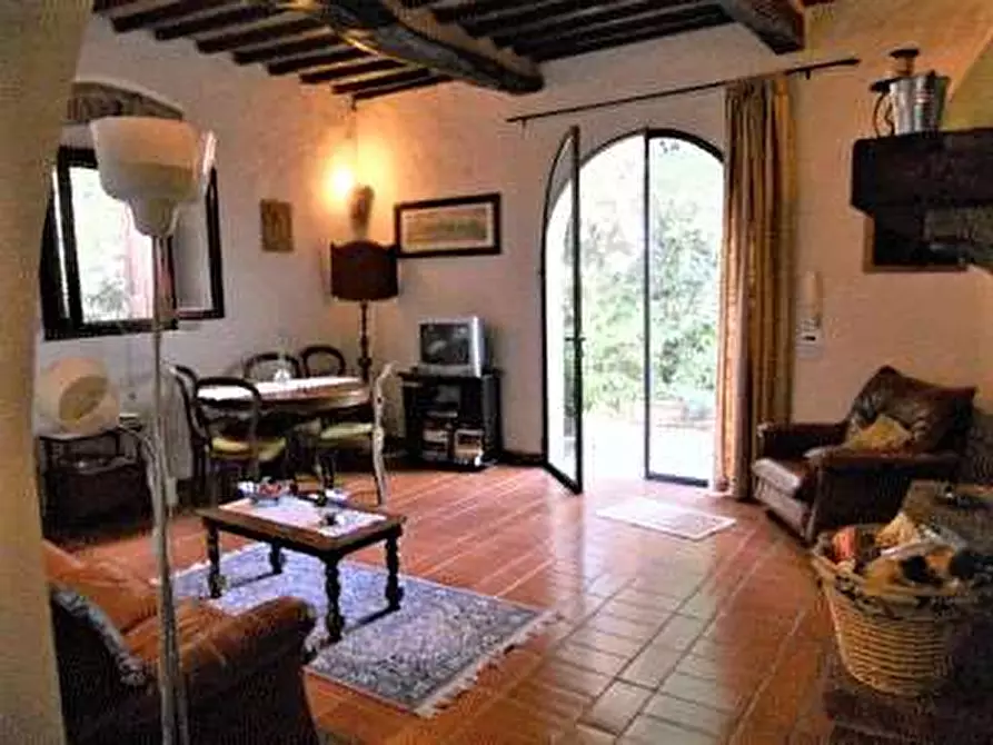 Immagine 8 di Porzione di casa in vendita  a Montespertoli