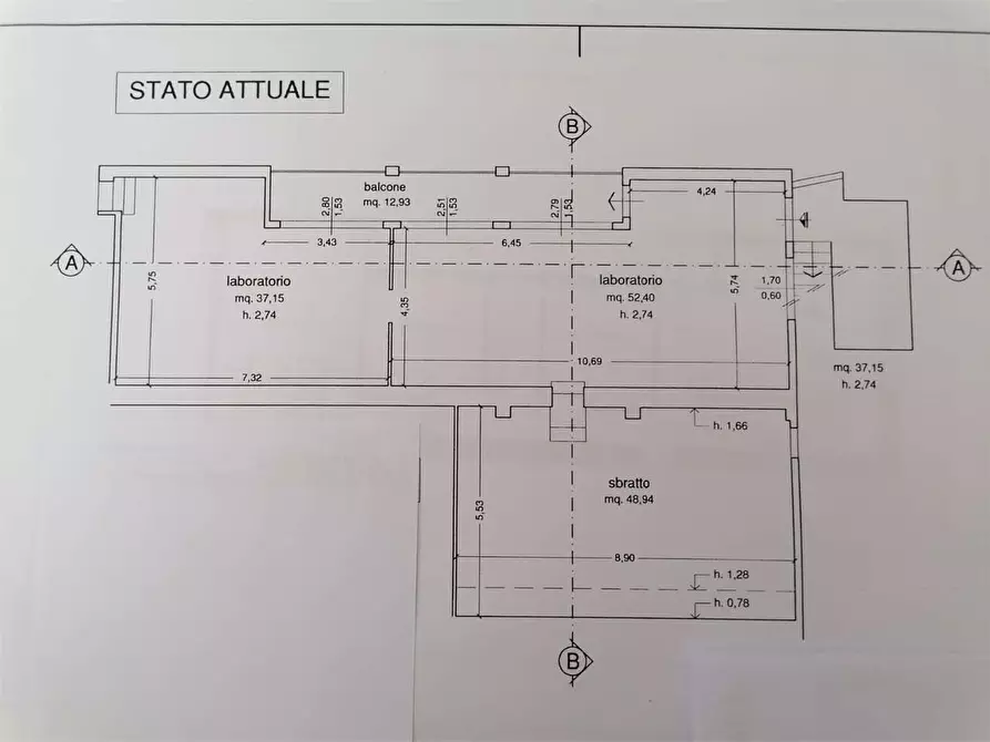 Immagine 7 di Laboratorio in vendita  a Montespertoli