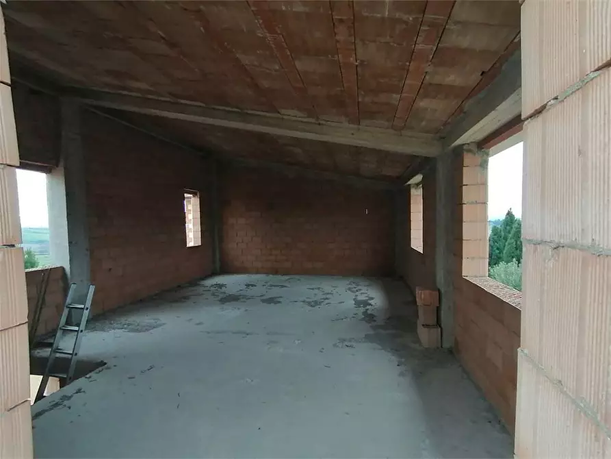 Immagine 11 di Porzione di casa in vendita  a Rapolano Terme