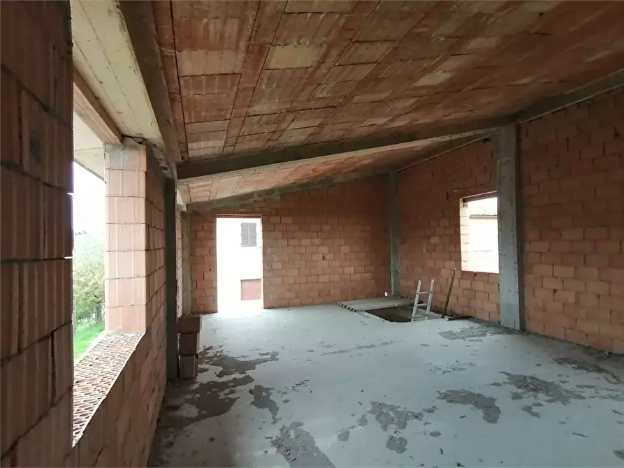 Immagine 22 di Porzione di casa in vendita  a Rapolano Terme