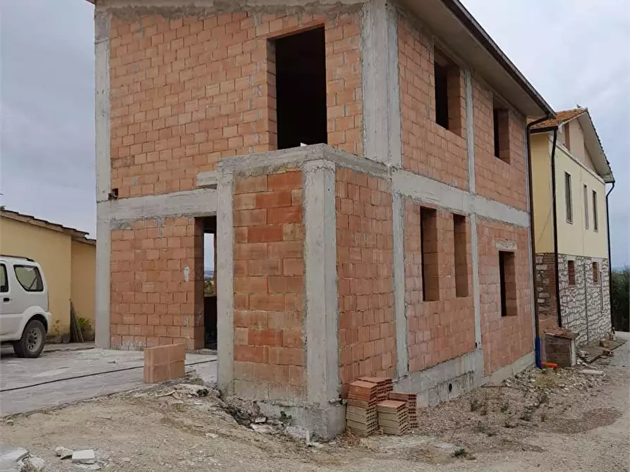 Immagine 5 di Porzione di casa in vendita  a Rapolano Terme