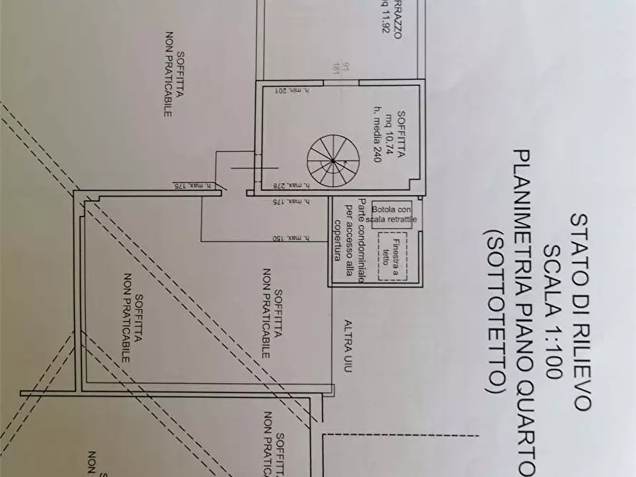 Immagine 36 di Mansarda in vendita  a San Casciano In Val Di Pesa