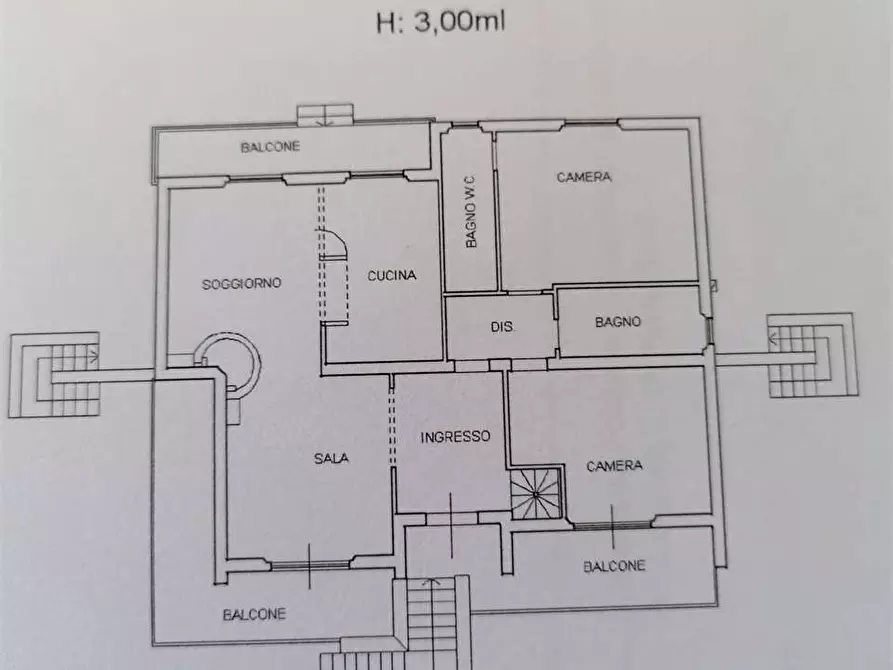 Immagine 41 di Casa indipendente in vendita  a Montespertoli