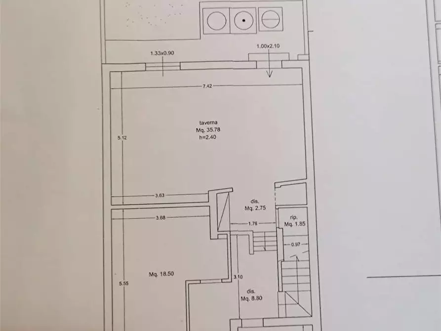 Immagine 42 di Casa indipendente in vendita  a Lastra A Signa