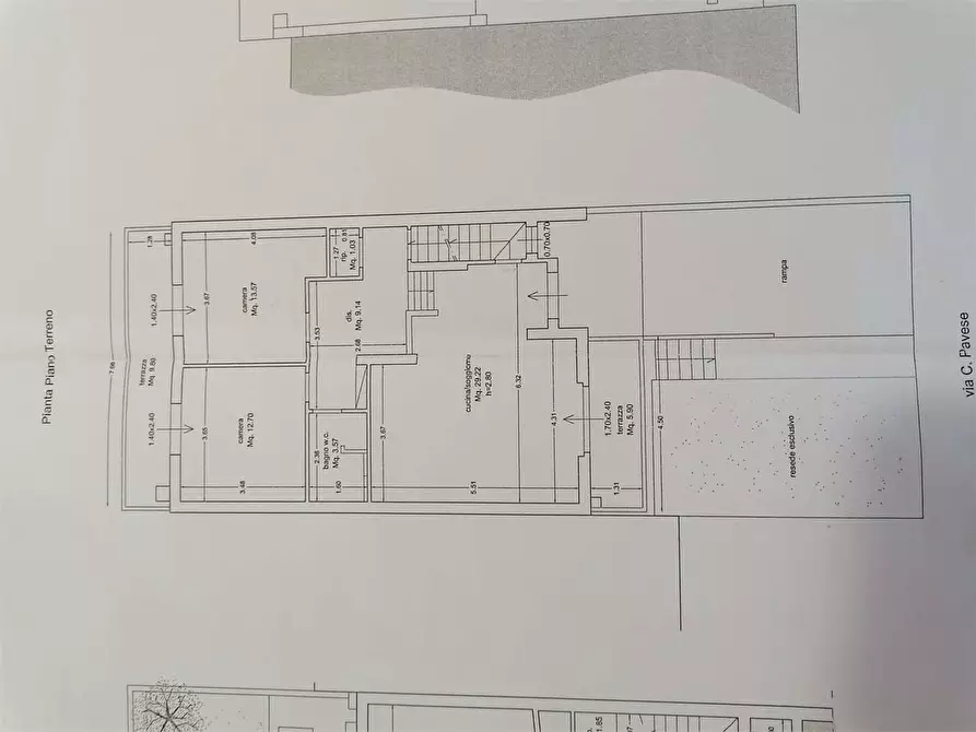 Immagine 41 di Casa indipendente in vendita  a Lastra A Signa