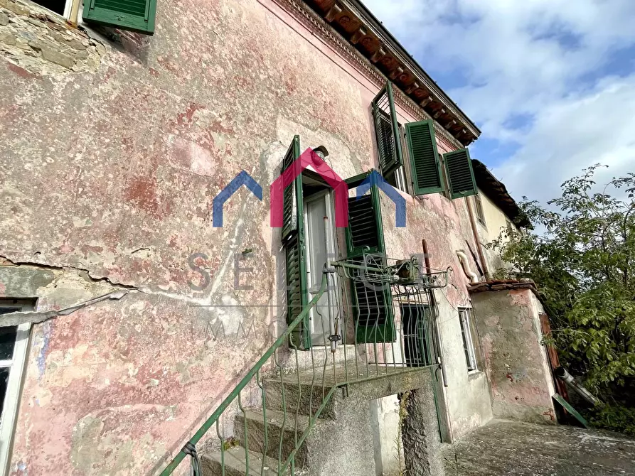 Immagine 13 di Casa semindipendente in vendita  a Bagni Di Lucca