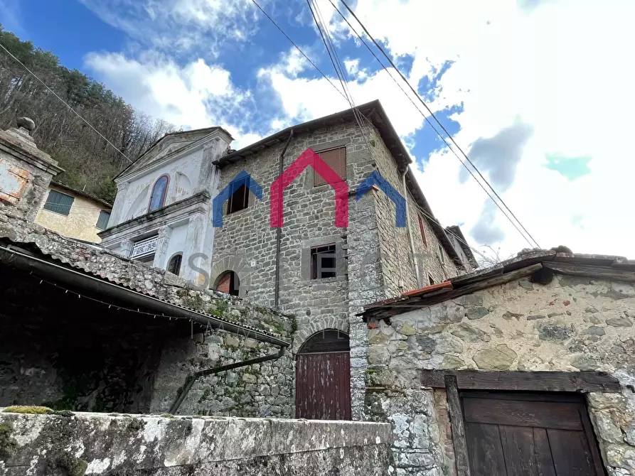 Immagine 28 di Terratetto in vendita  a Bagni Di Lucca