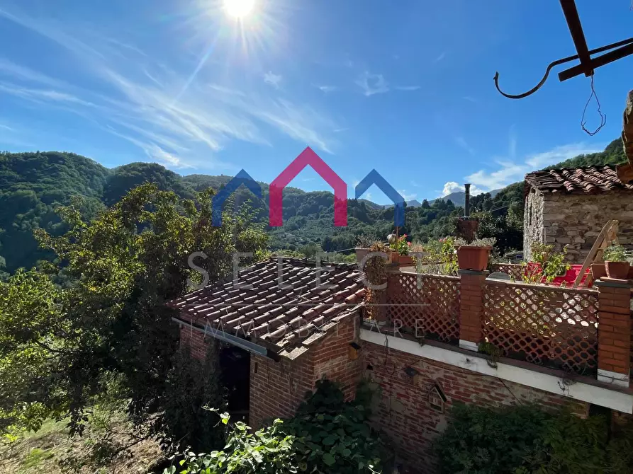 Immagine 21 di Casa semindipendente in vendita  a Borgo A Mozzano