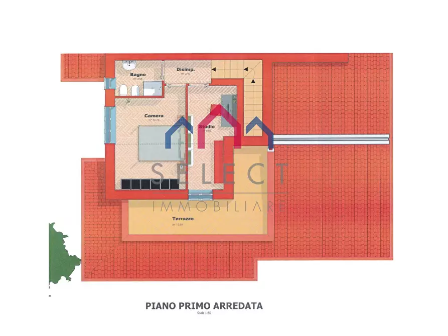 Immagine 2 di Villetta a schiera in vendita  a Coreglia Antelminelli