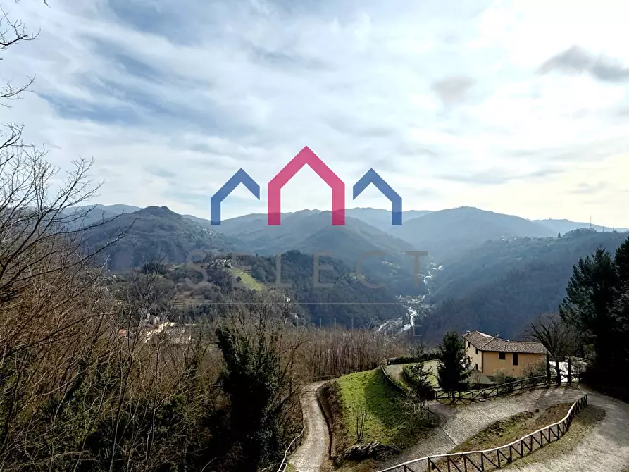 Immagine 2 di Villa in vendita  a Bagni Di Lucca