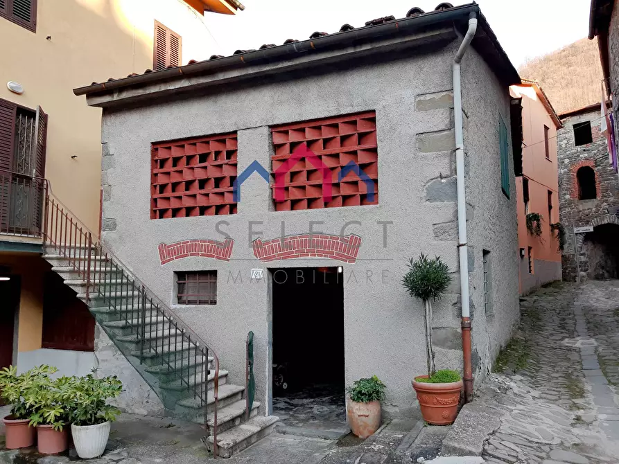 Immagine 3 di Casa semindipendente in vendita  a Borgo A Mozzano
