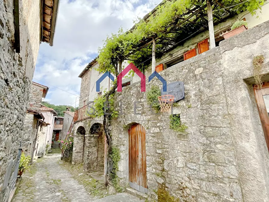 Immagine 1 di Casa semindipendente in vendita  a Borgo A Mozzano