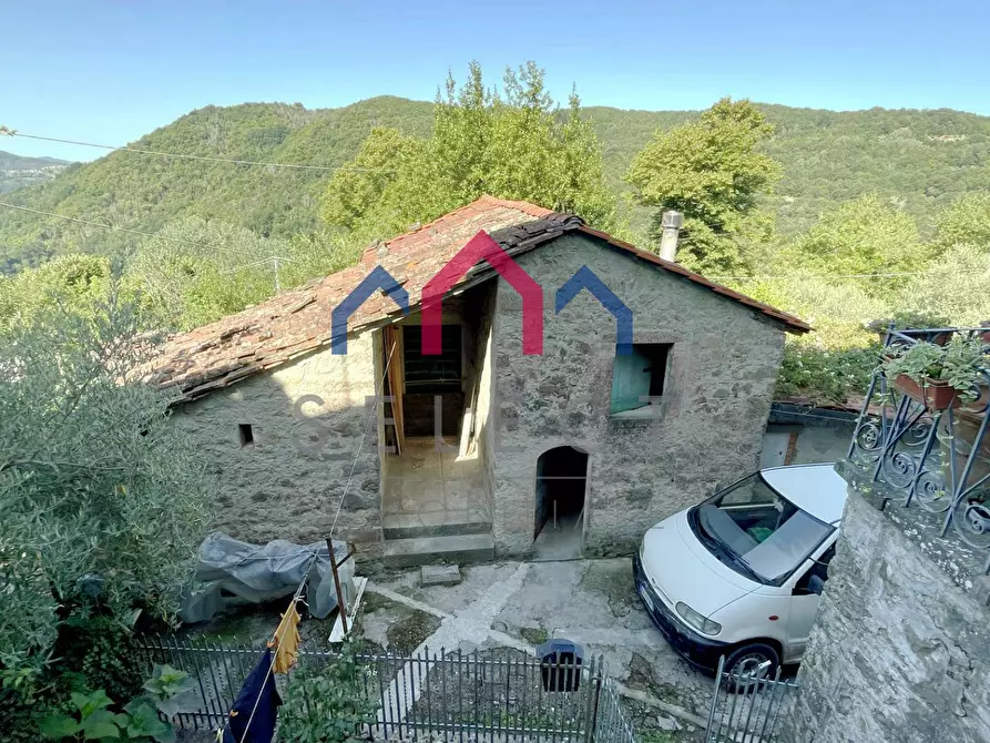 Immagine 41 di Casa semindipendente in vendita  a Bagni Di Lucca