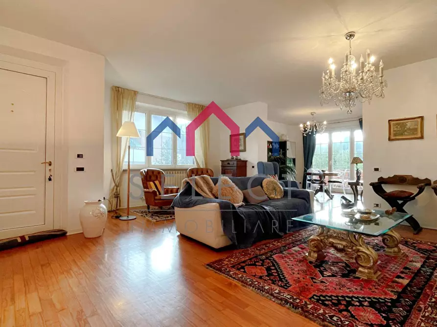 Immagine 3 di Villetta a schiera in vendita  a Borgo A Mozzano