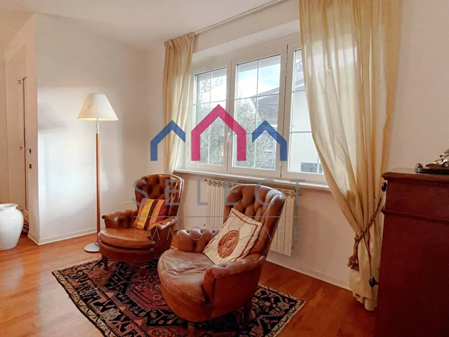 Immagine 13 di Villetta a schiera in vendita  a Borgo A Mozzano