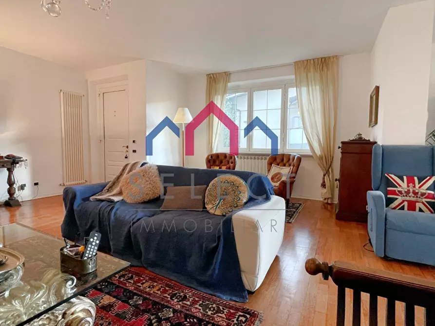 Immagine 14 di Villetta a schiera in vendita  a Borgo A Mozzano