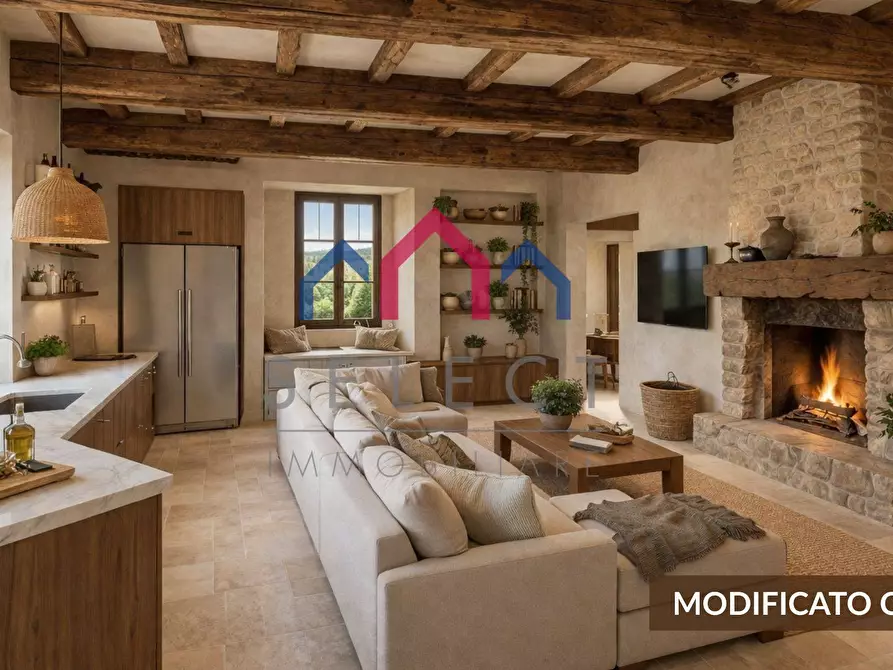 Immagine 3 di Rustico / casale in vendita  a Castiglione Di Garfagnana