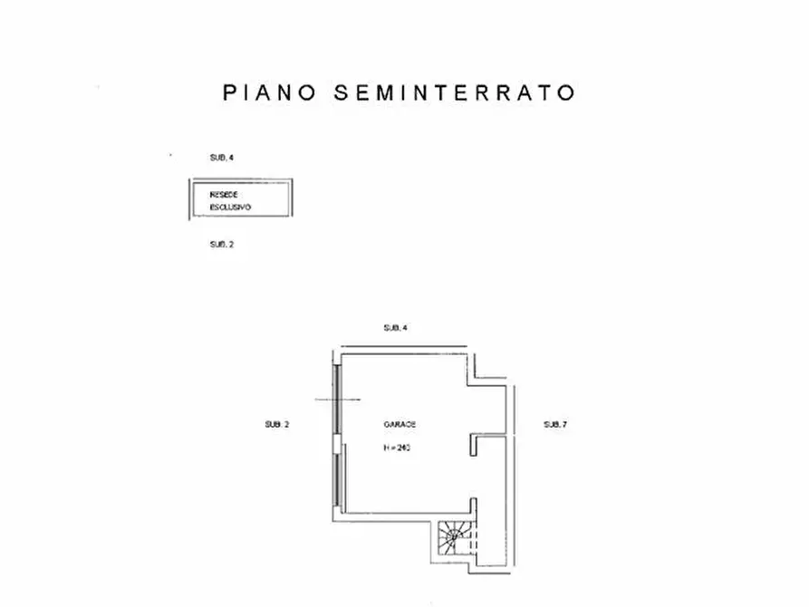 Immagine 21 di Appartamento in vendita  a Santa Croce Sull'arno