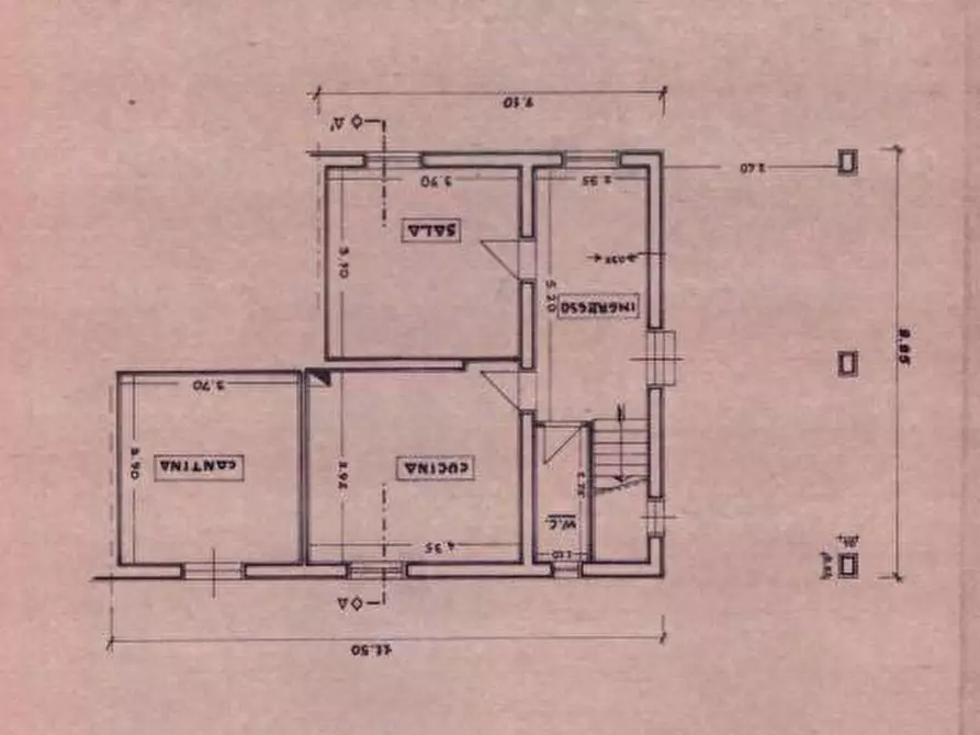 Immagine 17 di Terratetto in vendita  a Vinci