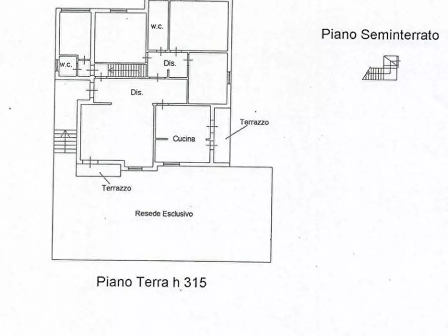 Immagine 24 di Villa in vendita  a Fucecchio