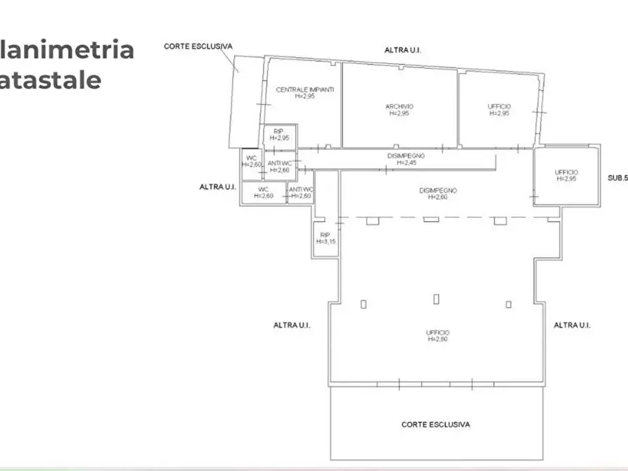 Immagine 4 di Ufficio in vendita  a Santa Croce Sull'arno