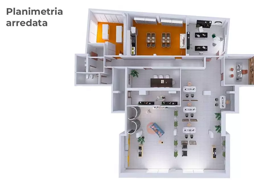 Immagine 3 di Ufficio in vendita  a Santa Croce Sull'arno