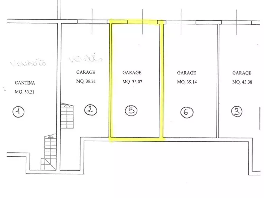 Immagine 17 di Appartamento in vendita  a Fucecchio