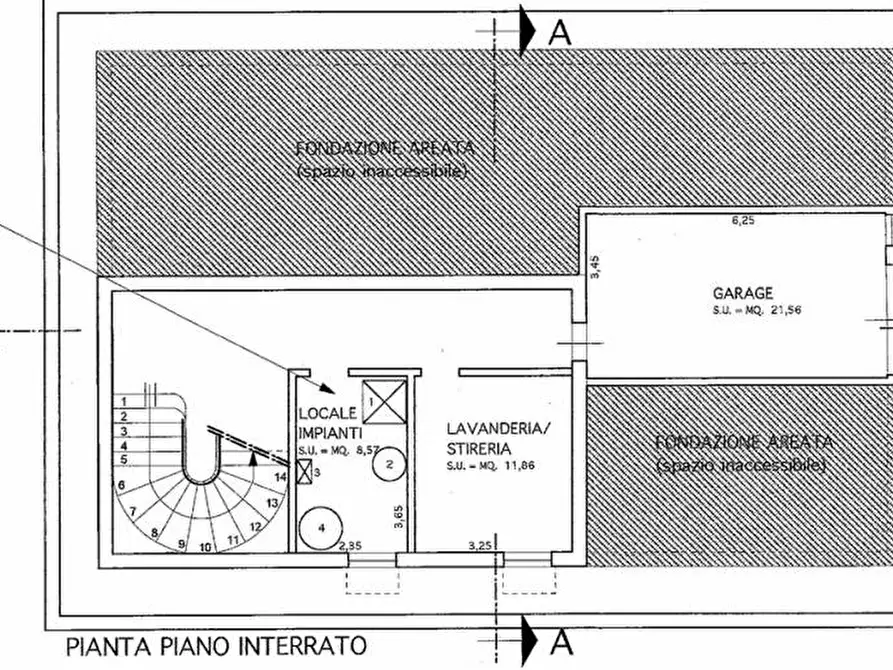 Immagine 18 di Villa in vendita  a Fucecchio