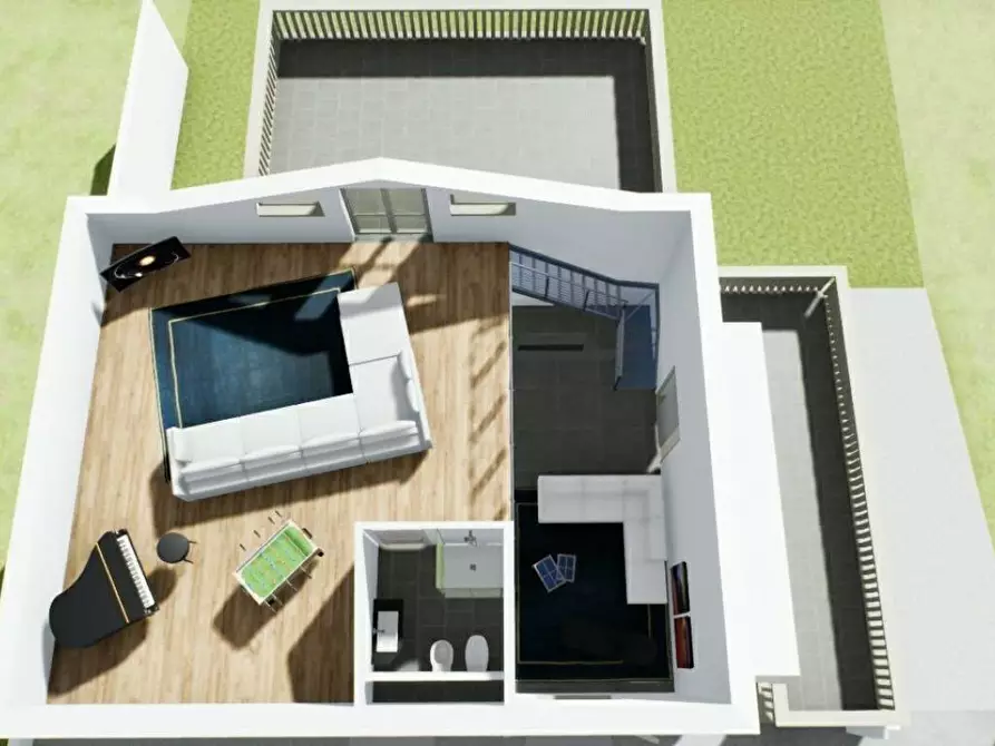 Immagine 6 di Villa in vendita  a San Miniato