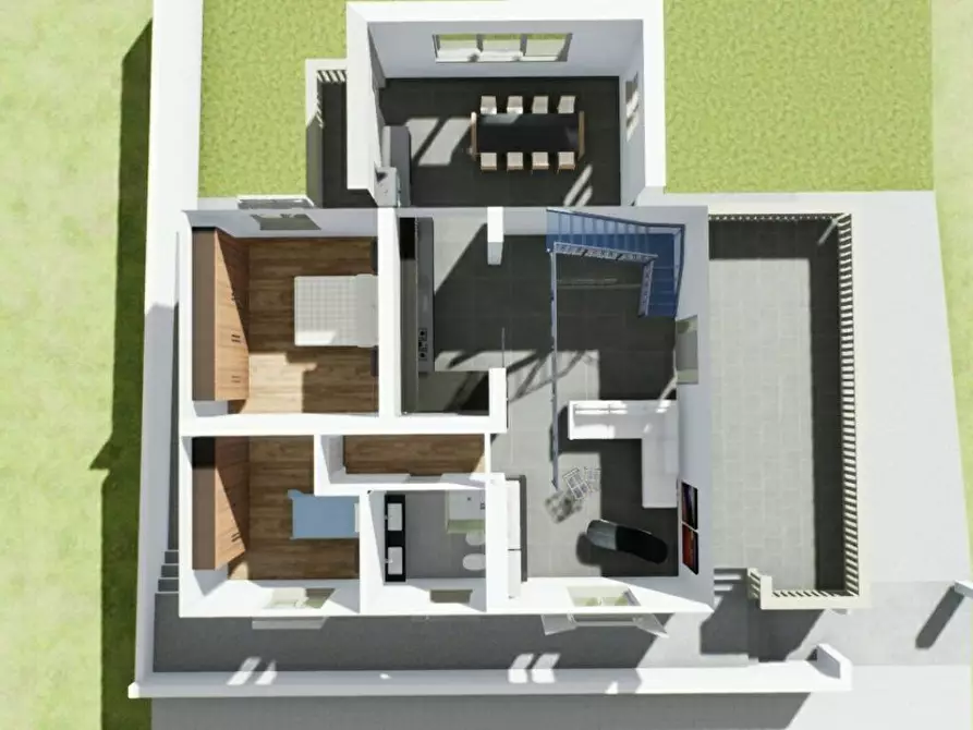 Immagine 5 di Villa in vendita  a San Miniato