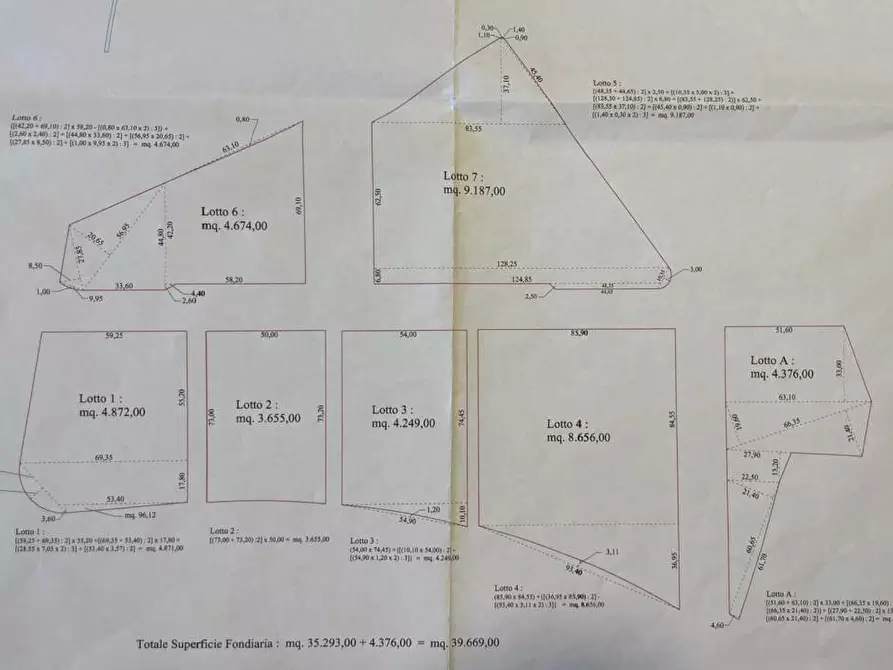 Immagine 3 di Terreno industriale in vendita  a Fucecchio
