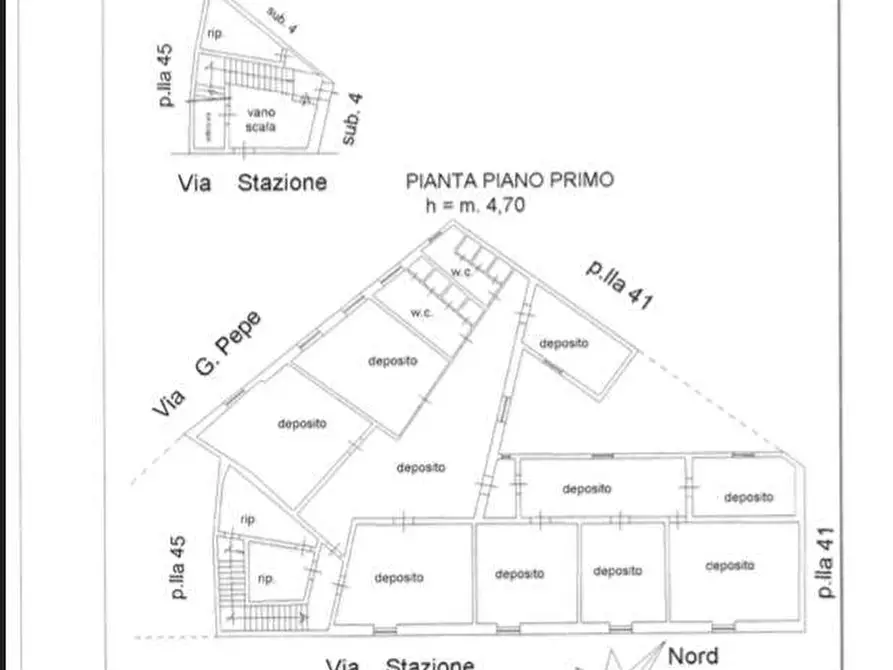 Immagine 35 di Palazzo in vendita  a Trepuzzi