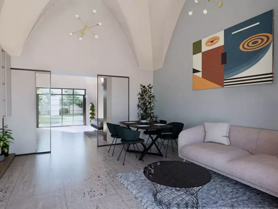 Immagine 4 di Appartamento in vendita  a Campi Salentina