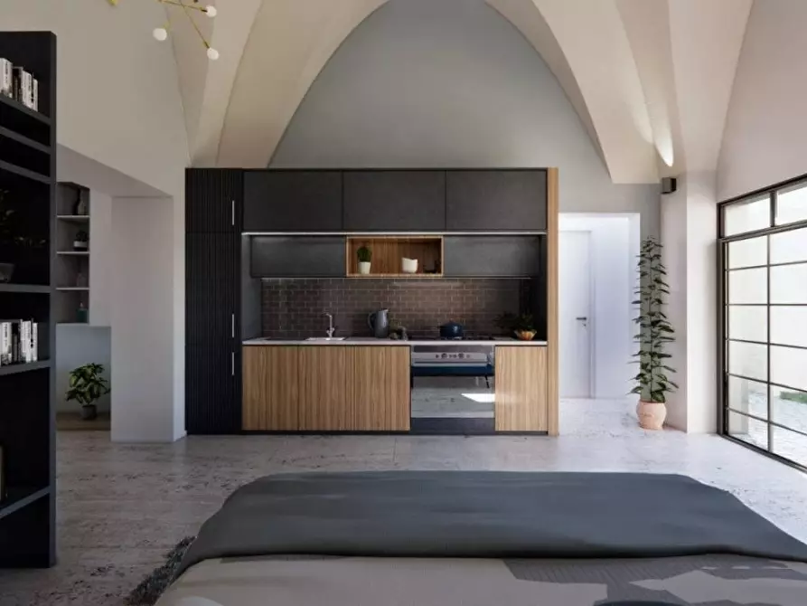 Immagine 8 di Appartamento in vendita  a Campi Salentina